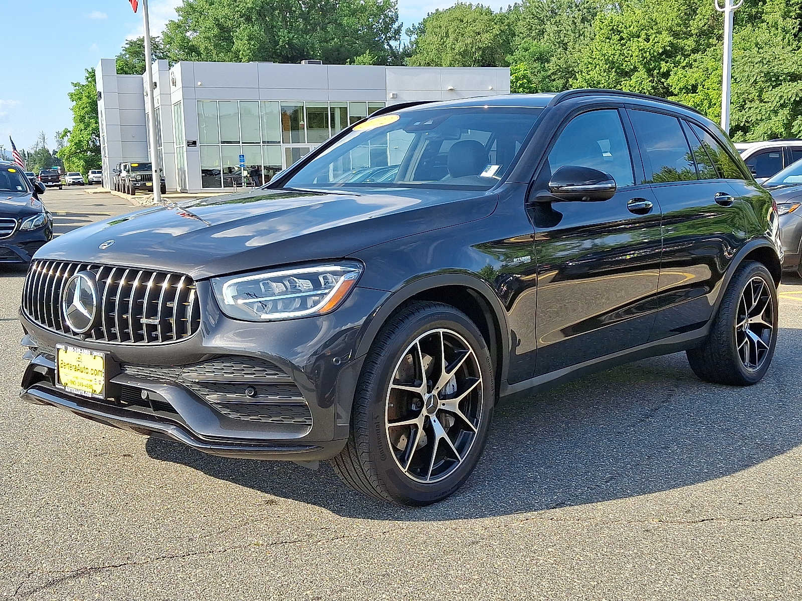 2022 Mercedes Benz GLC AMG 43 photo 3