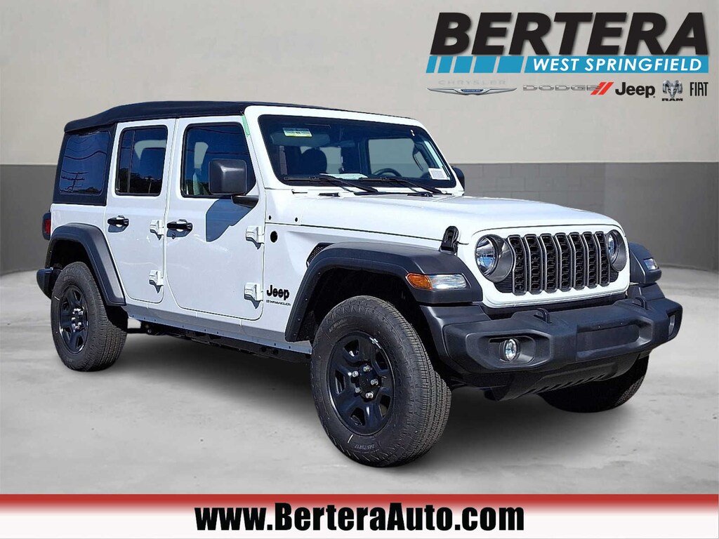 New 2025 Jeep Wrangler 4-DOOR SPORT Sport Utility