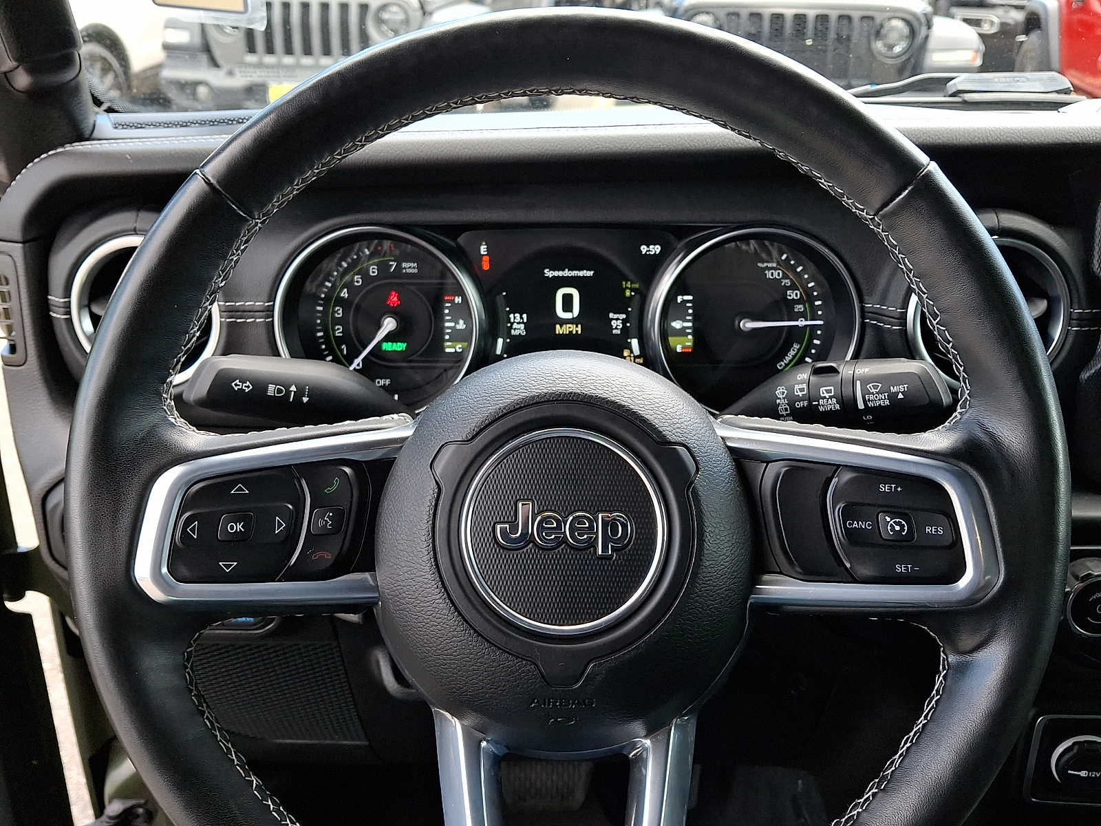 2022 Jeep Wrangler Unlimited Sahara 4XE - Photo 20