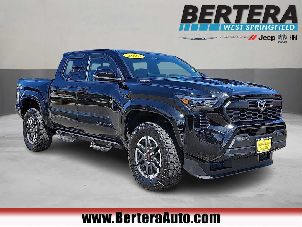 Used 2025 Toyota Tacoma TRD Sport Hybrid Double Cab 5 Bed AT (Natl) Truck