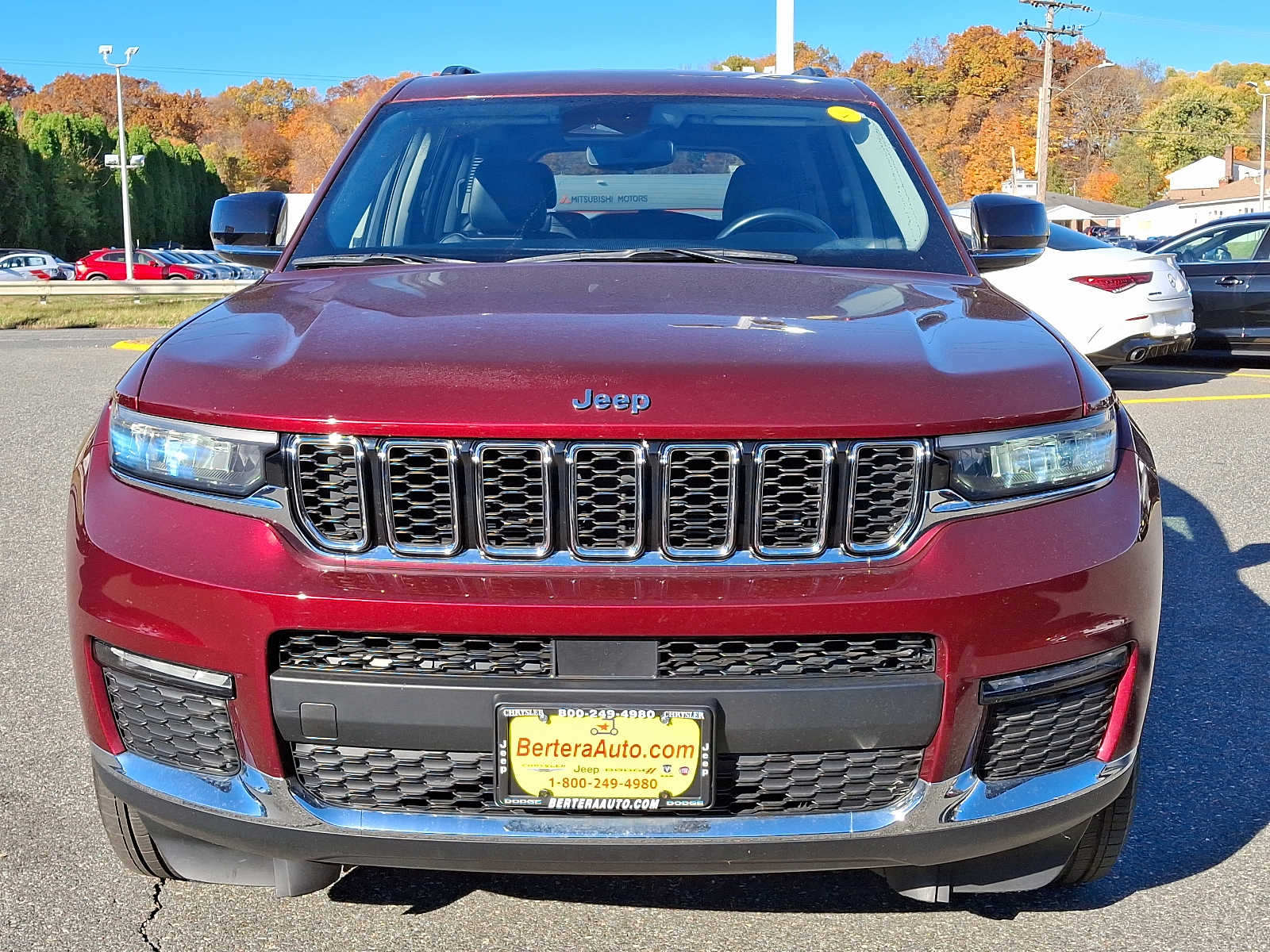 Used 2021 Jeep Grand Cherokee L Limited with VIN 1C4RJKBG0M8121662 for sale in West Springfield, MA
