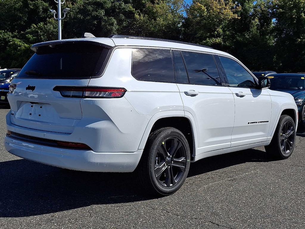 New 2027 Jeep Grand Cherokee L 3 Row LIMITED 4X4 Sport Utility