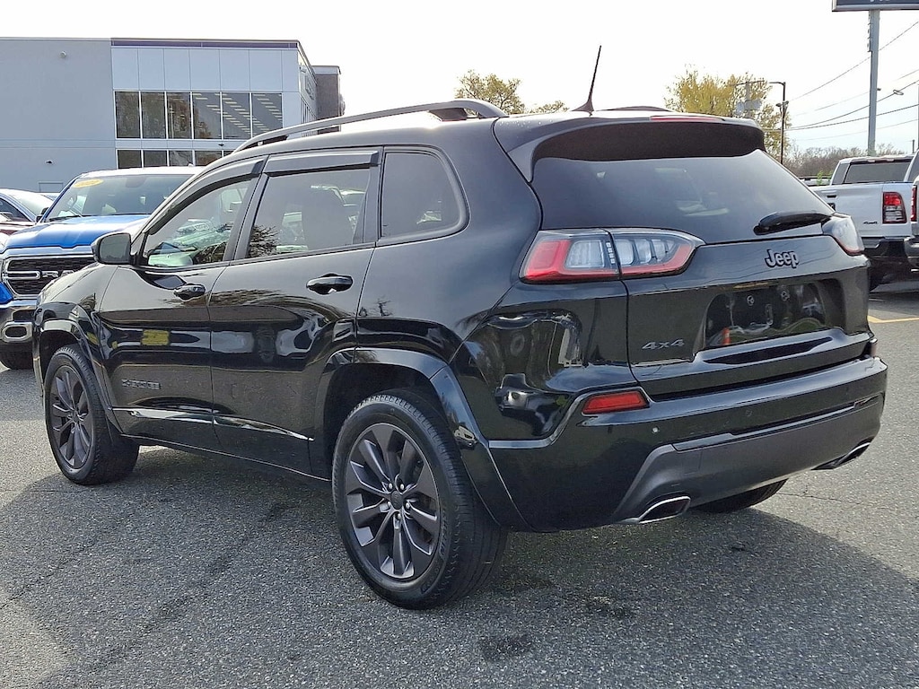 Used 2020 Jeep Cherokee High Altitude SUV