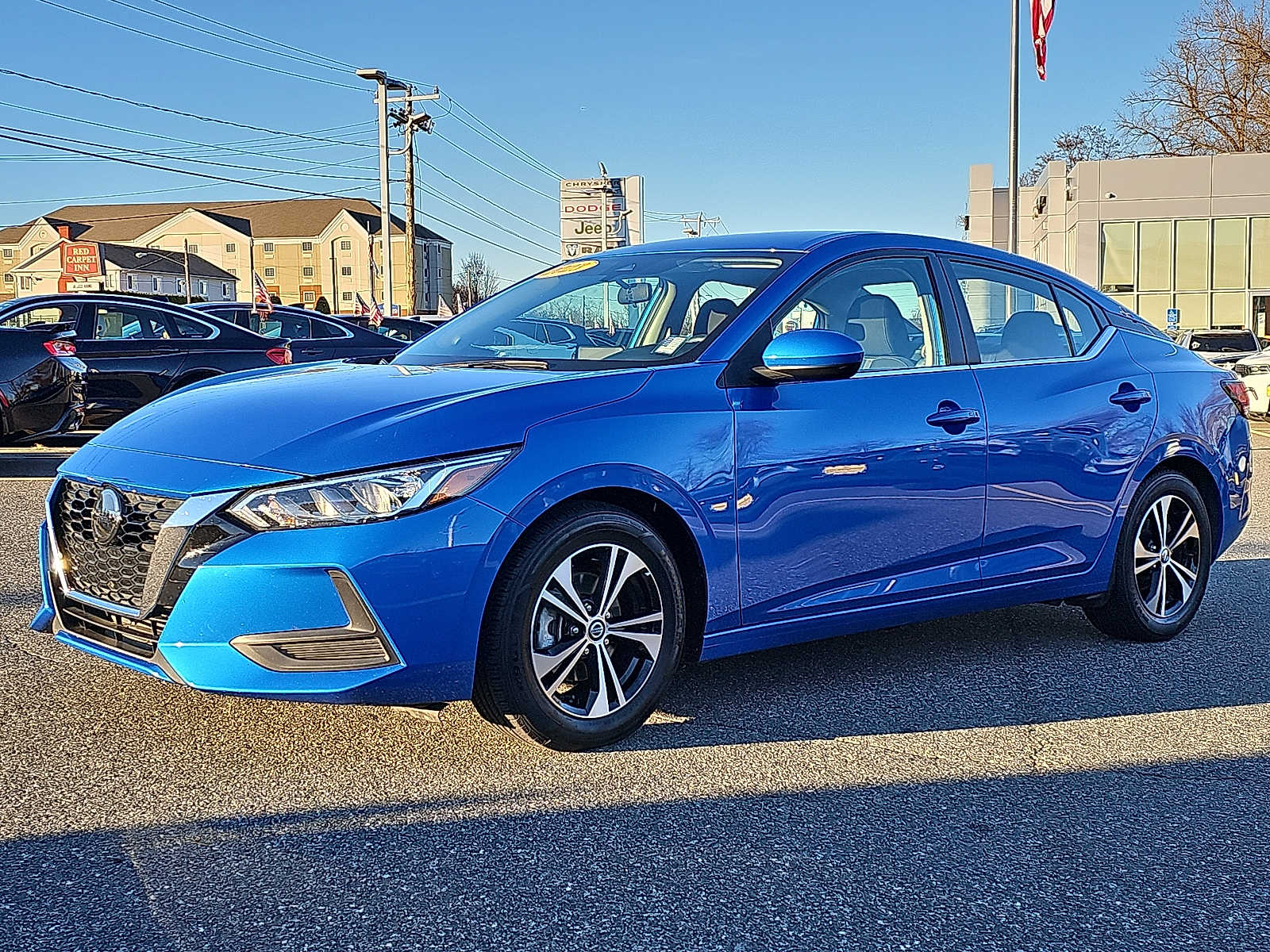 2023 Nissan Sentra SV photo 3