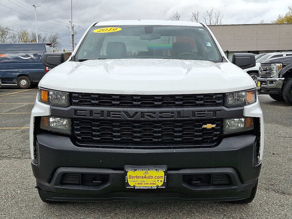 Used 2019 Chevrolet Silverado 1500 Work Truck 4WD Reg Cab 140 Truck