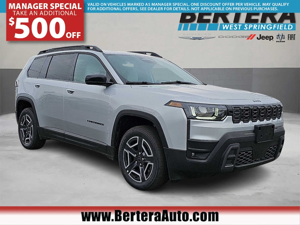 New 2026 Jeep Cherokee LIMITED 4X4 Sport Utility