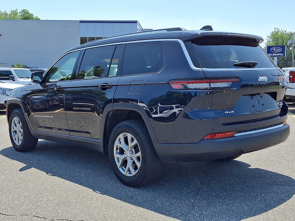Certified 2023 Jeep Grand Cherokee L Limited SUV