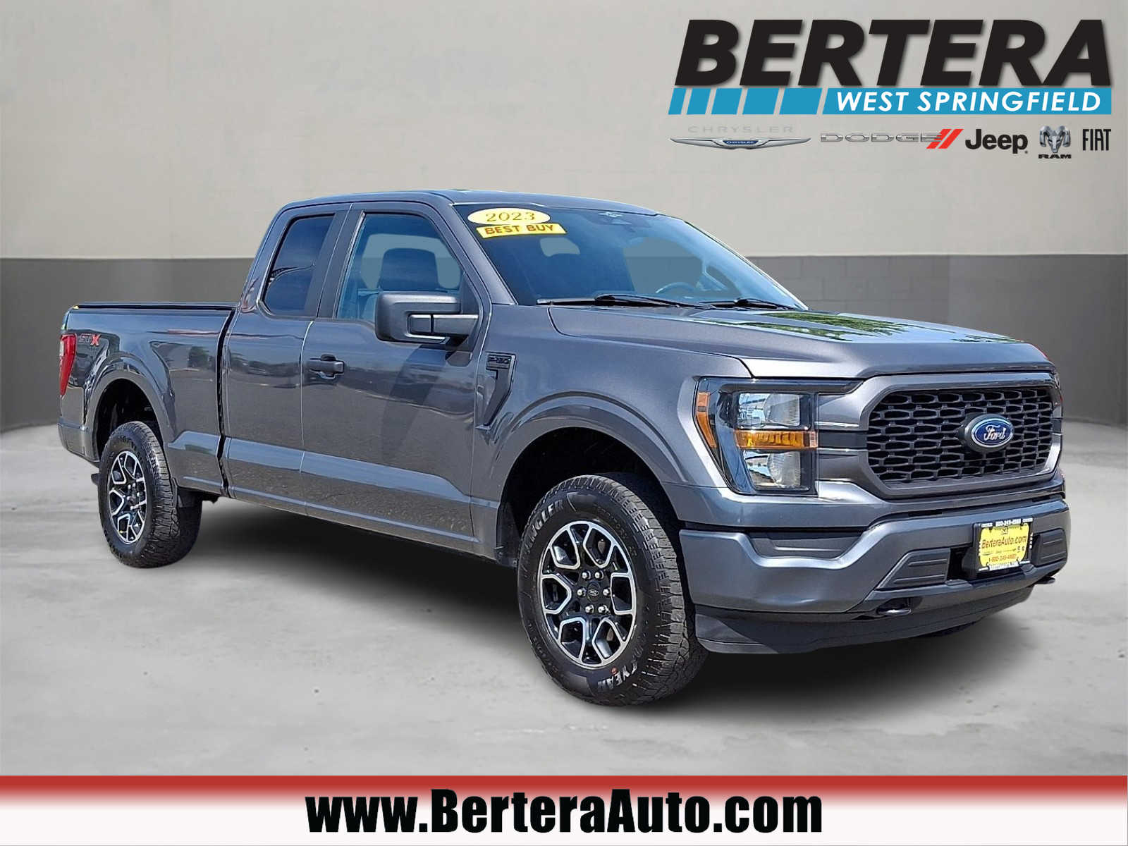 2023 Ford F-150 XL 4x4 SuperCab 6-1/2 Box's photo