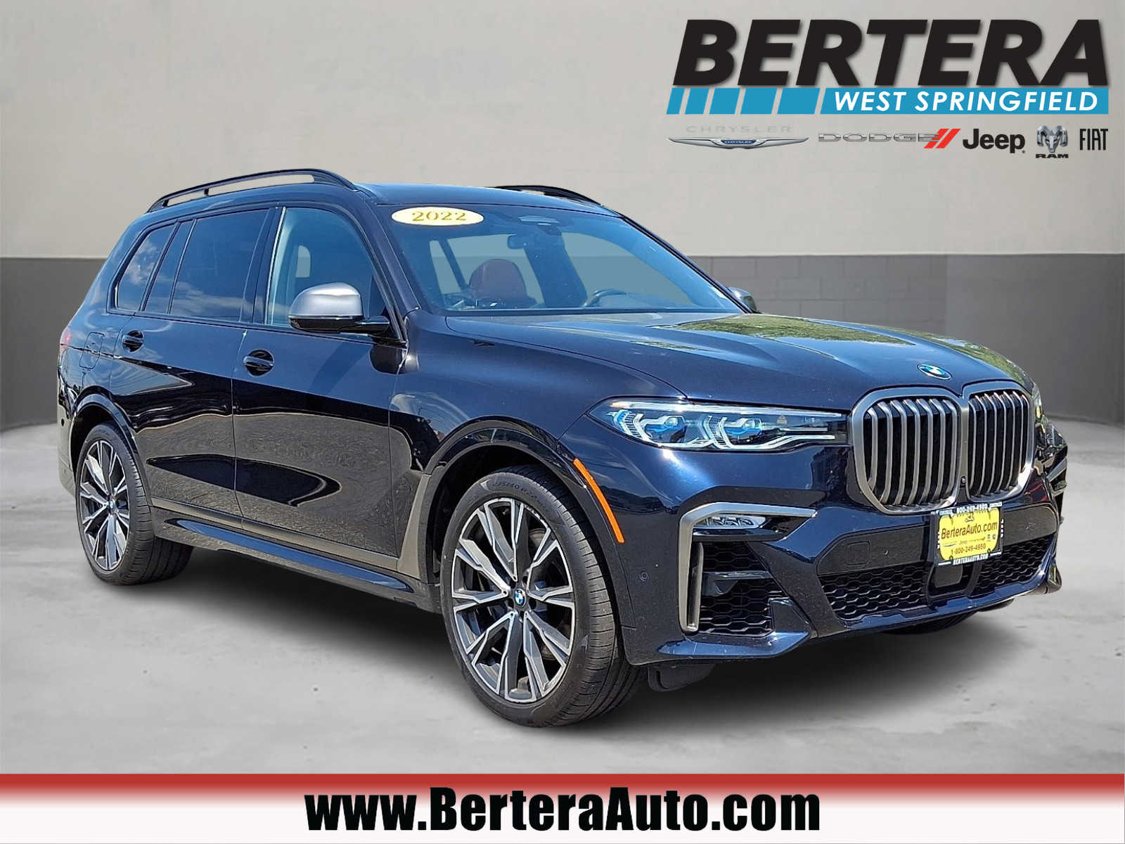 2022 BMW X7 M50i's photo