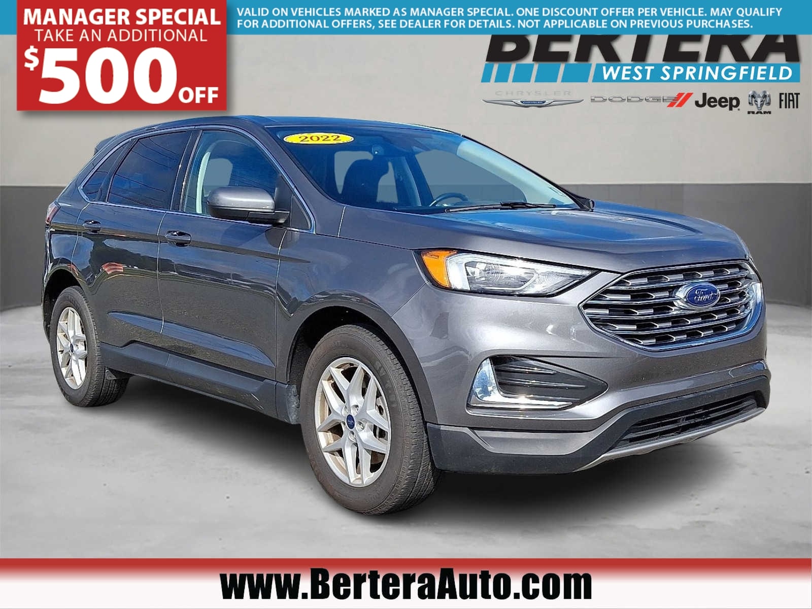 2022 Ford Edge SEL AWD's photo