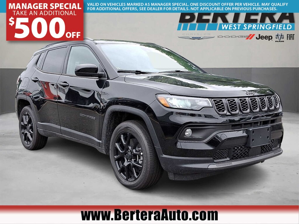 New 2026 Jeep Compass LATITUDE ALTITUDE 4X4 Sport Utility