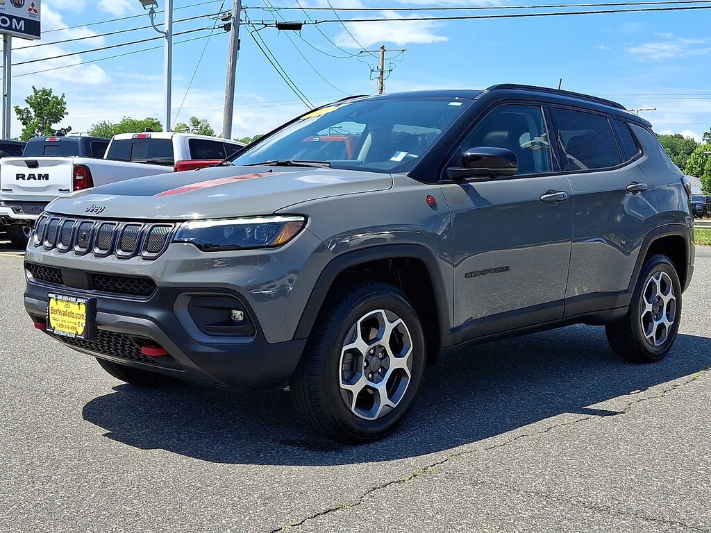 Used 2022 Jeep Compass Trailhawk SUV