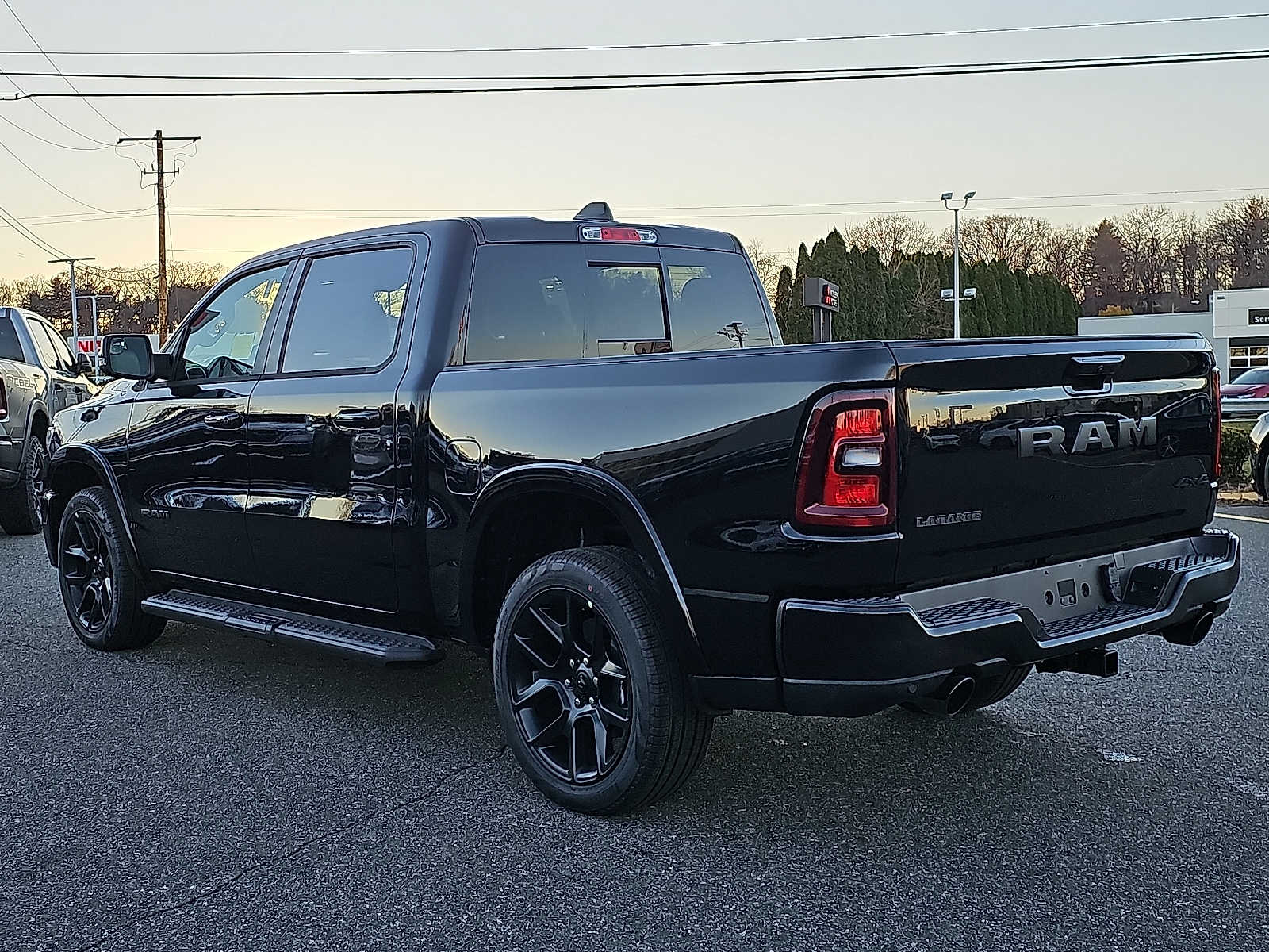 2026 Ram 1500 Laramie photo 3
