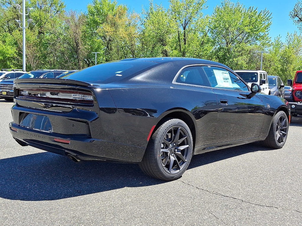 New 2026 Dodge Charger SCAT PACK 2-DOOR AWD Coupe