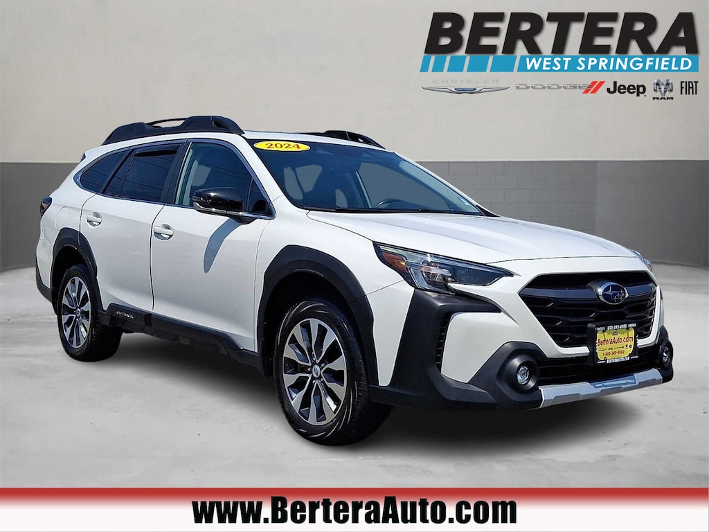 Used 2024 Subaru Outback Limited SUV