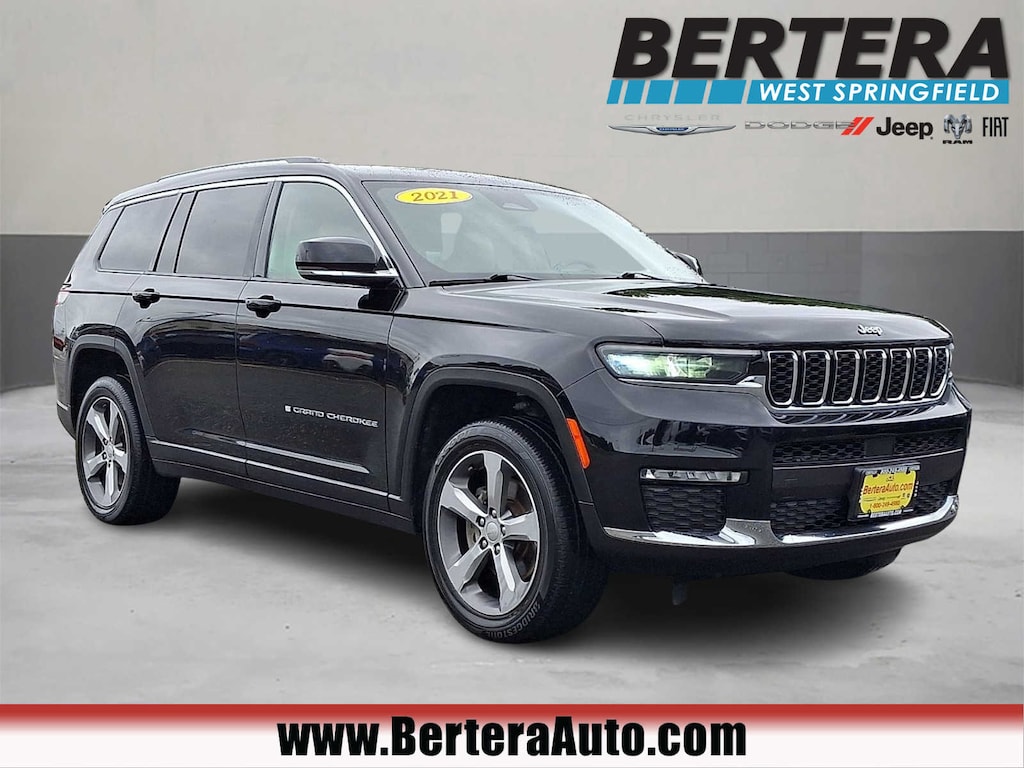 Used 2021 Jeep Grand Cherokee L Limited SUV