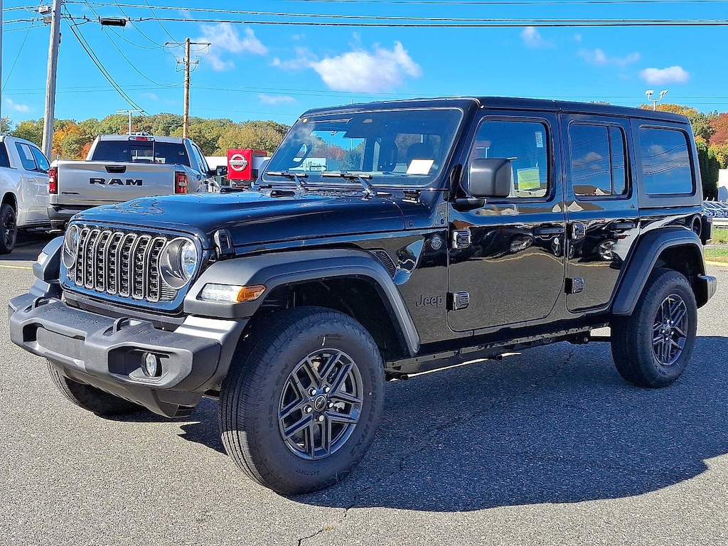 New 2026 Jeep Wrangler 4-DOOR SPORT S Sport Utility