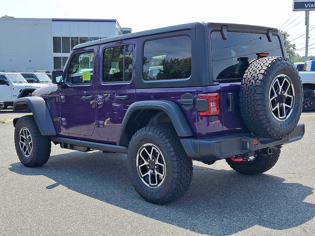 New 2026 Jeep Wrangler 4-DOOR RUBICON Sport Utility