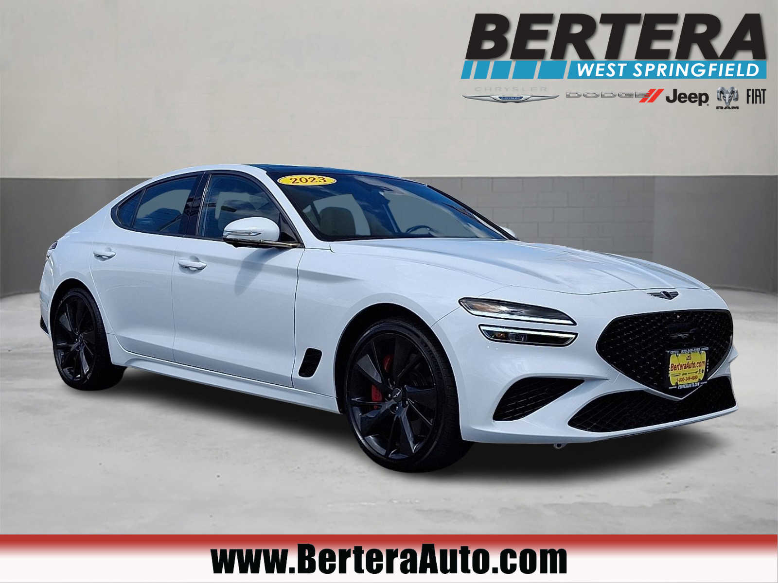 2023 GENESIS G70