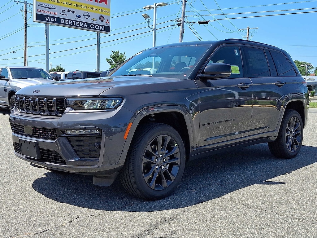 New 2026 Jeep Grand Cherokee LIMITED RESERVE 4X4 Sport Utility