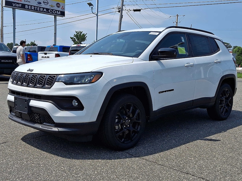 New 2026 Jeep Compass LATITUDE ALTITUDE 4X4 Sport Utility