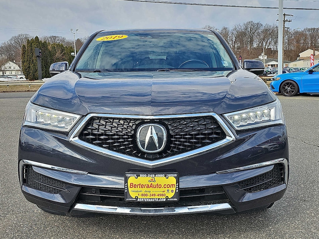 Used 2019 Acura MDX w/Technology Pkg SUV