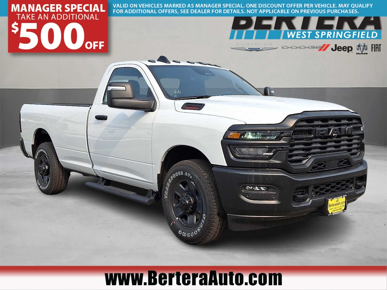 2025 RAM Ram 2500 Pickup Tradesman's photo