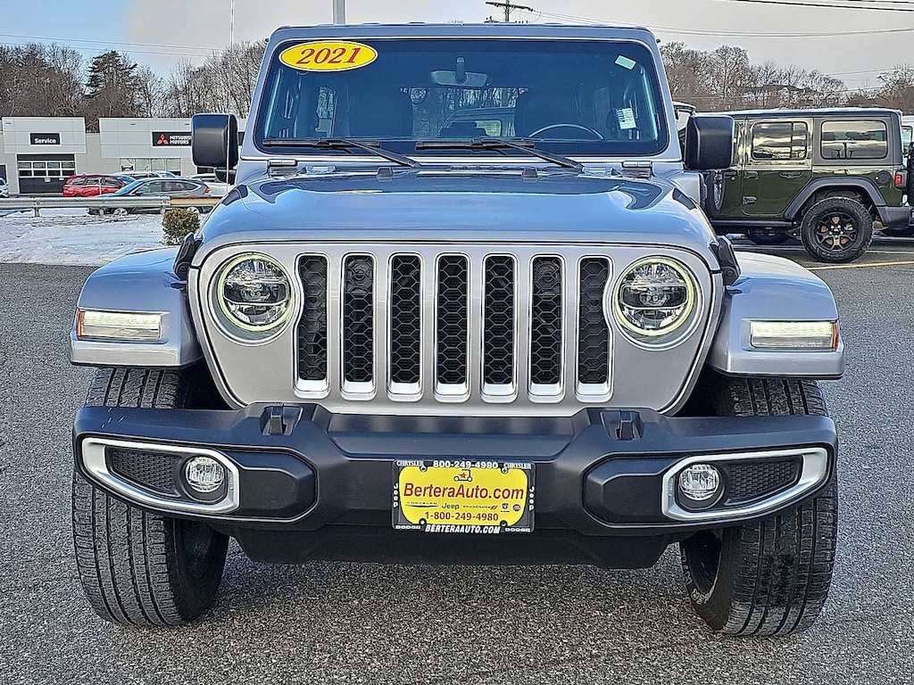 Used 2021 Jeep Wrangler 4xe Unlimited Sahara SUV