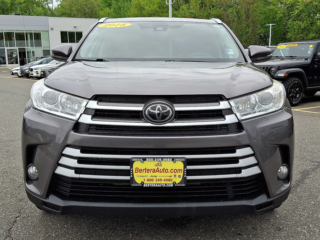 Used 2018 Toyota Highlander XLE SUV