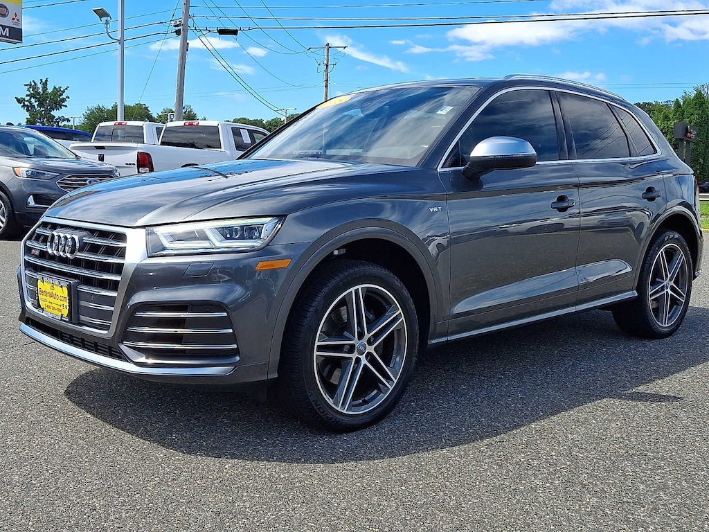 Used 2018 Audi SQ5 Premium Plus SUV