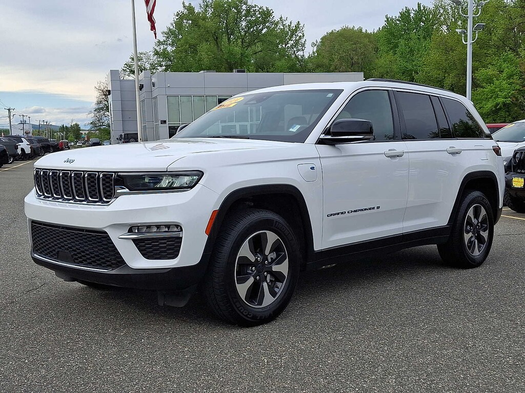Used 2024 Jeep Grand Cherokee 4xe SUV