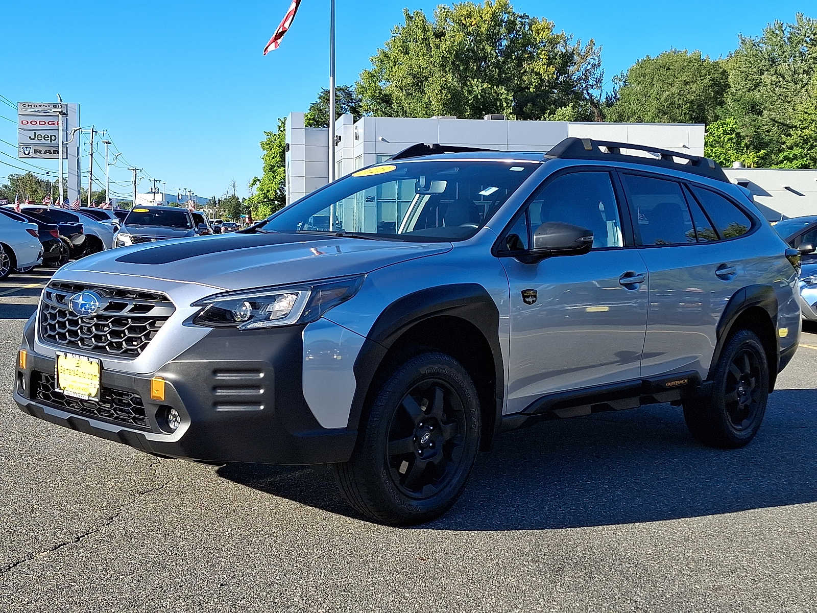 2023 Subaru Outback Wilderness photo 3