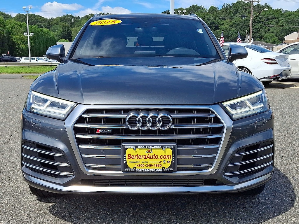 Used 2018 Audi SQ5 Premium Plus SUV