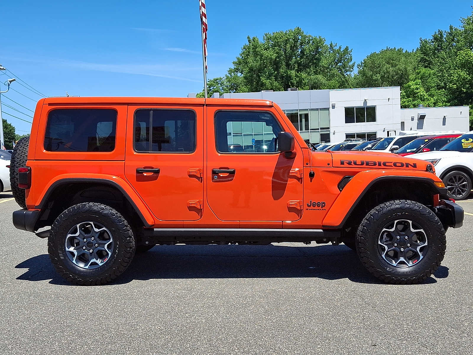 2023 Jeep Wrangler 4-Door Rubicon - Photo 7