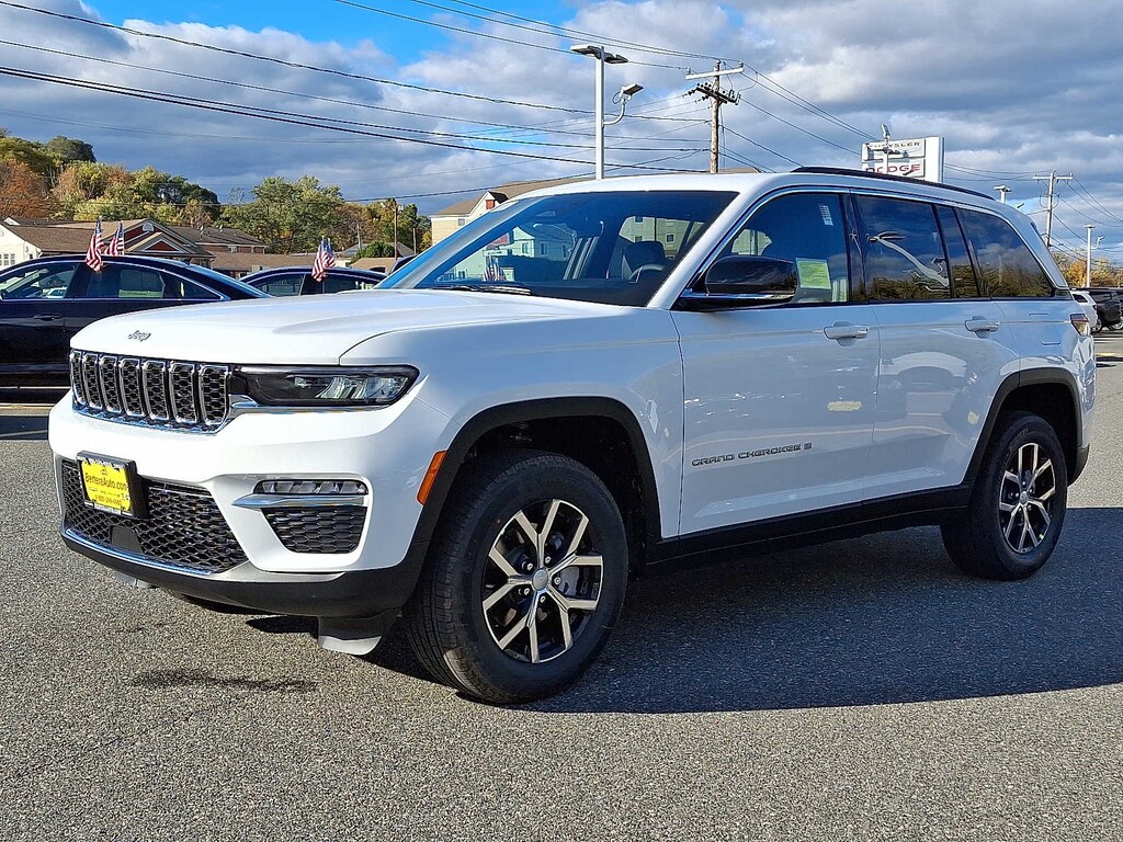 New 2025 Jeep Grand Cherokee LIMITED 4X4 Sport Utility