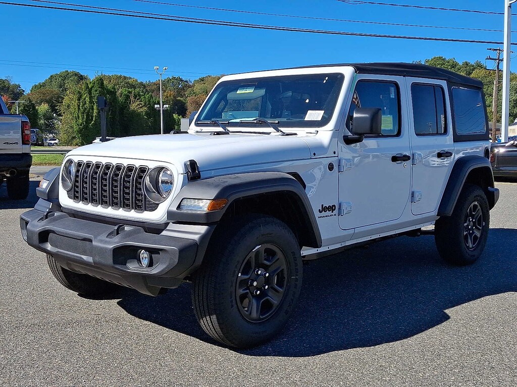 New 2025 Jeep Wrangler 4-DOOR SPORT Sport Utility