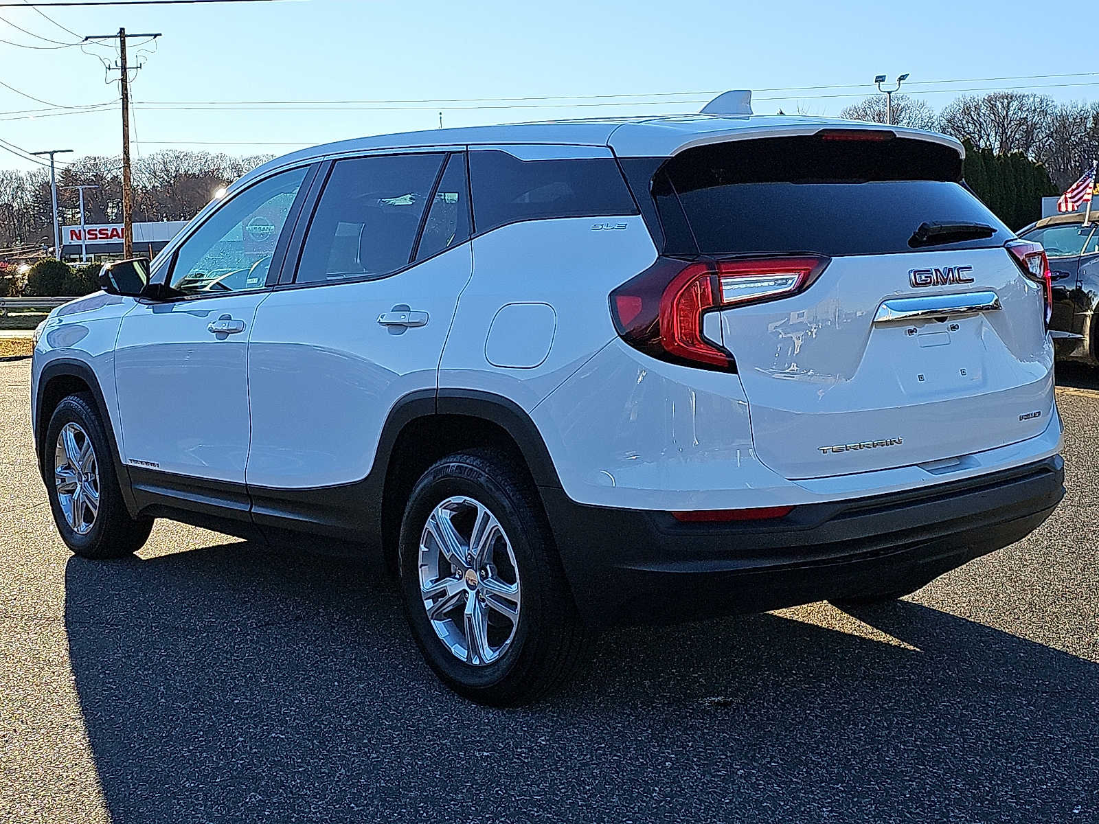 2024 Gmc Terrain SLE photo 4