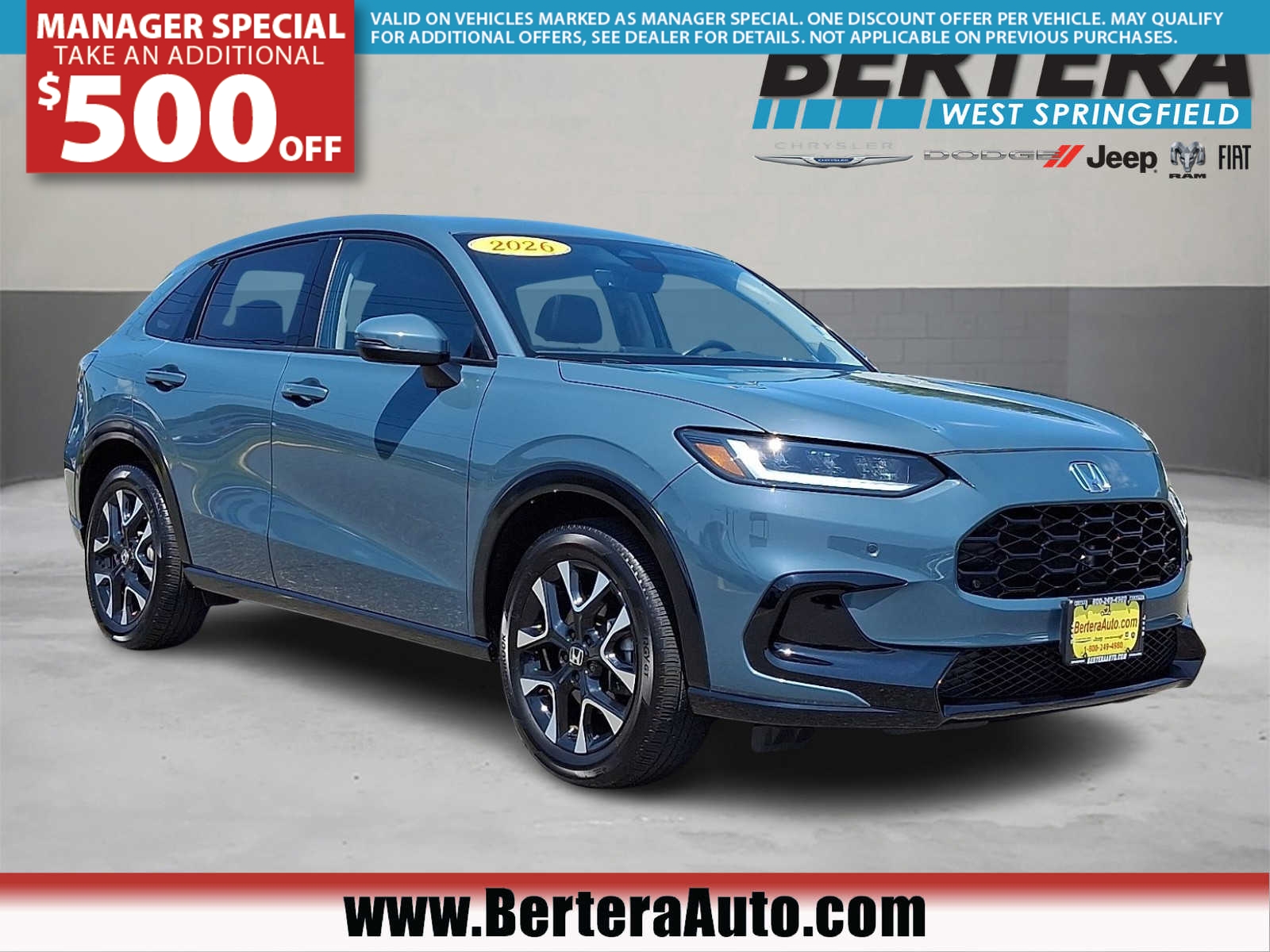 2026 Honda HR-V