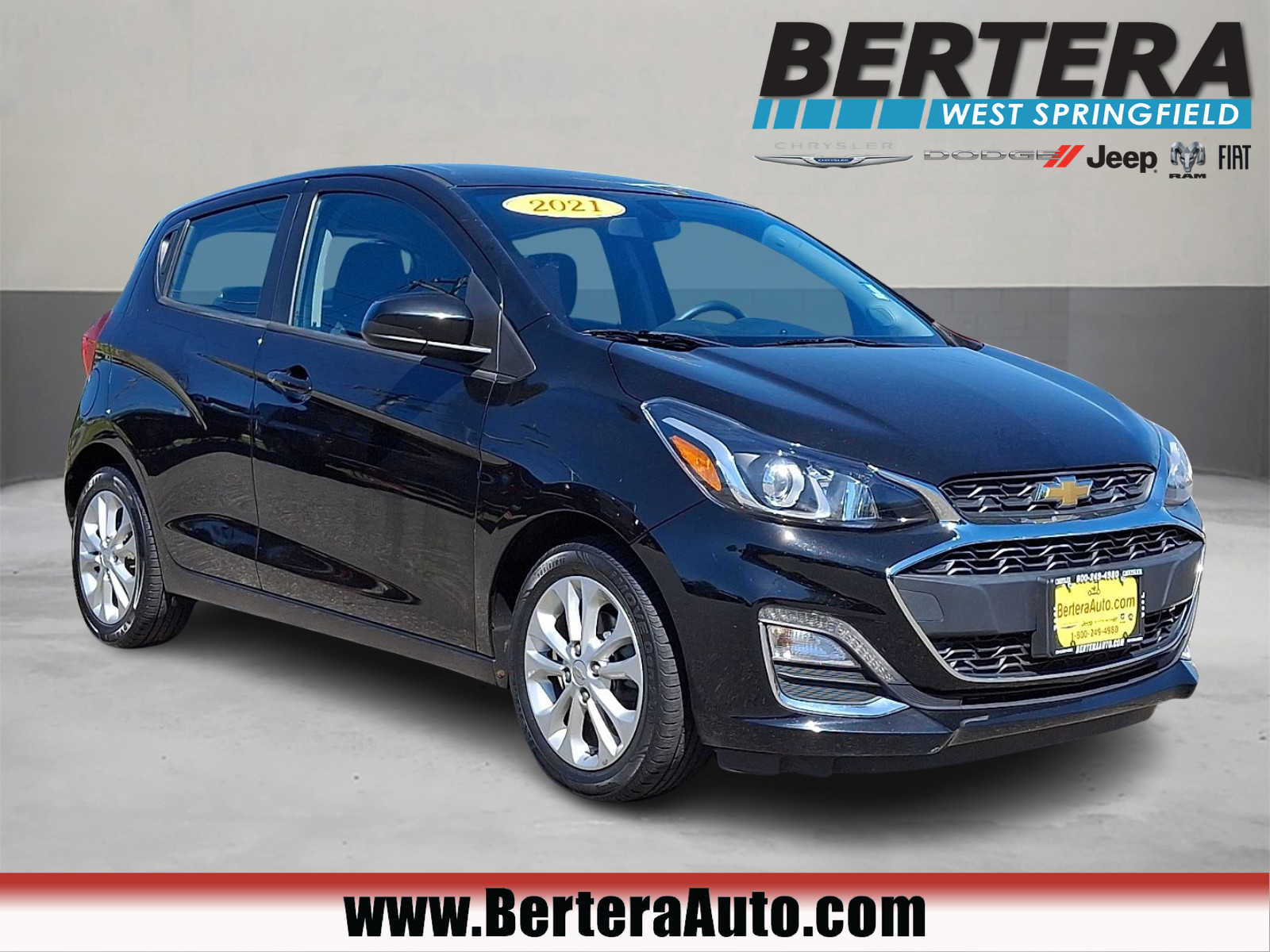2021 Chevrolet Spark 1LT CVT 1SD's photo