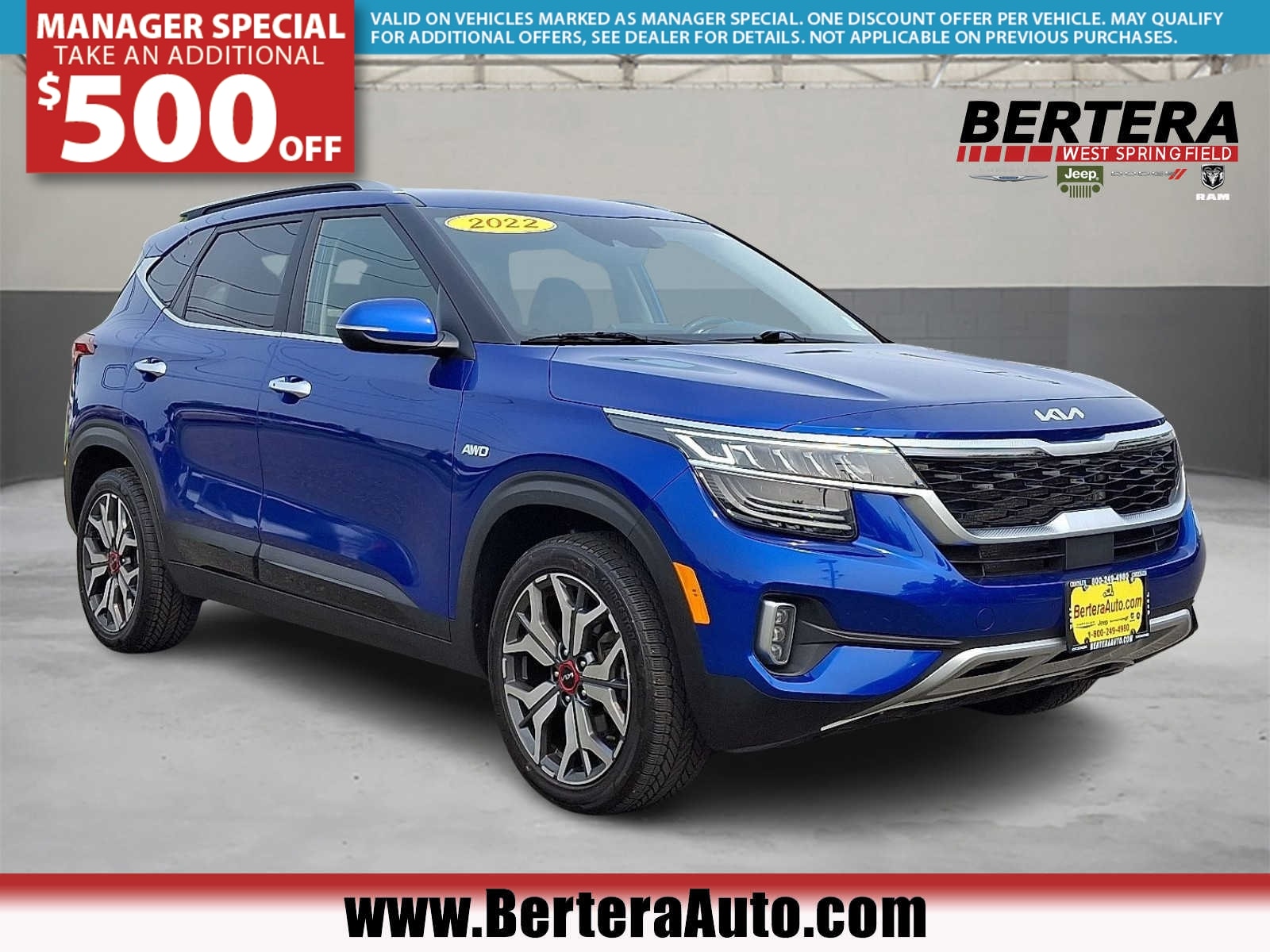 2022 Kia Seltos