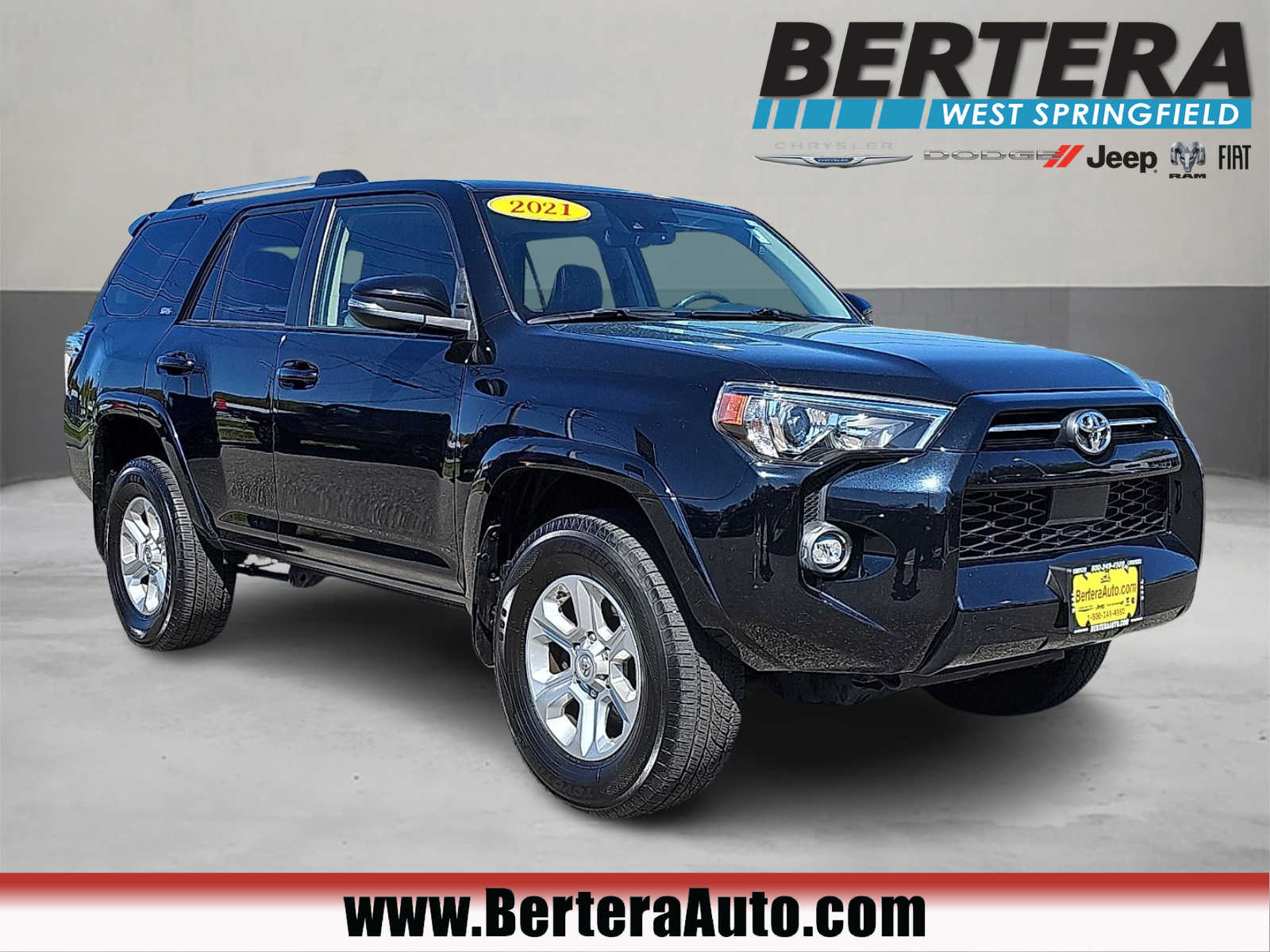 2021 Toyota 4Runner SR5 Premium 4WD V6's photo