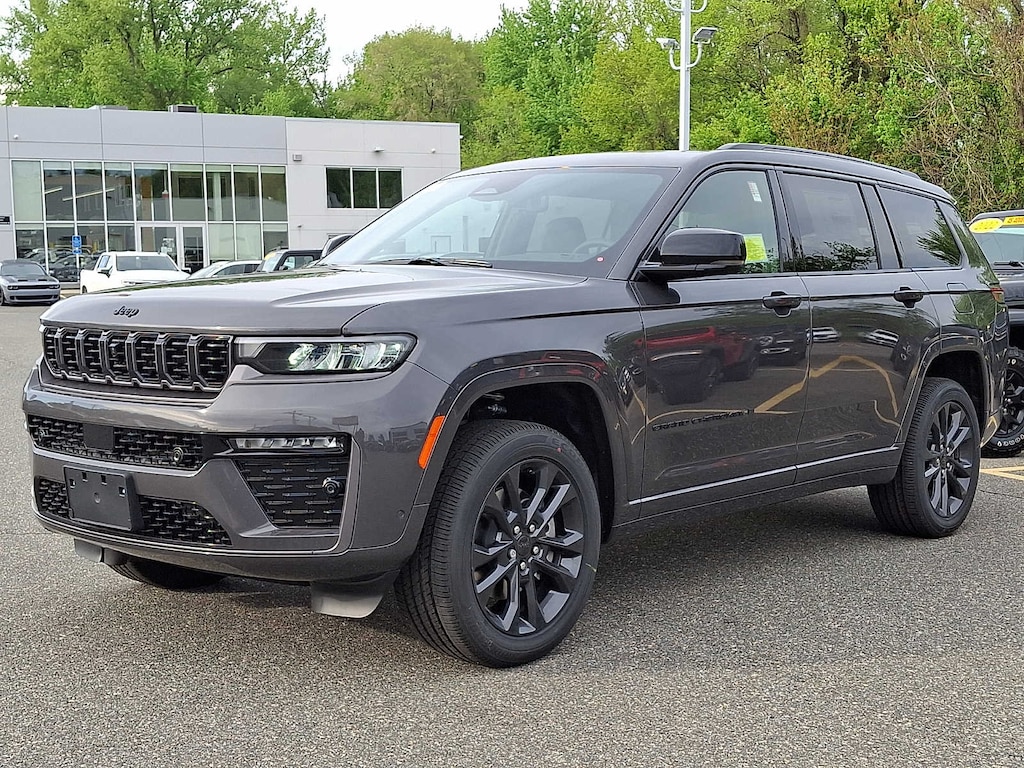 New 2026 Jeep Grand Cherokee L LIMITED RESERVE 4X4 Sport Utility