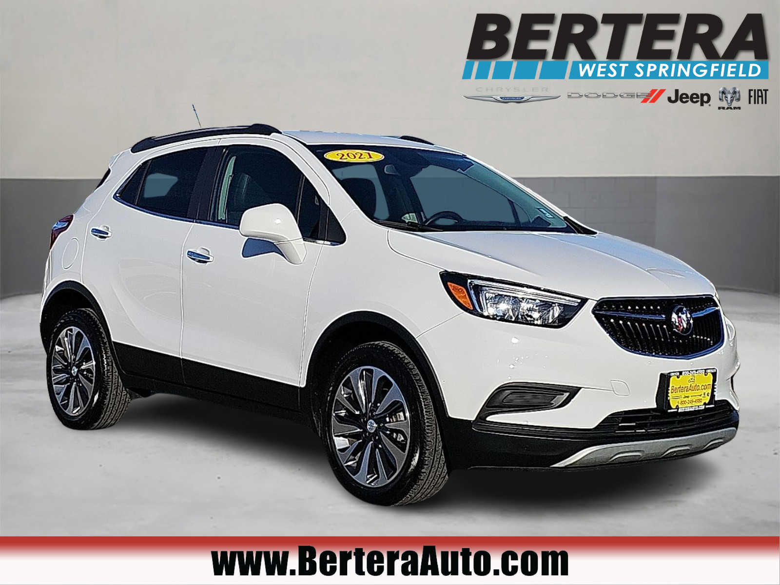 2021 Buick Encore Preferred's photo