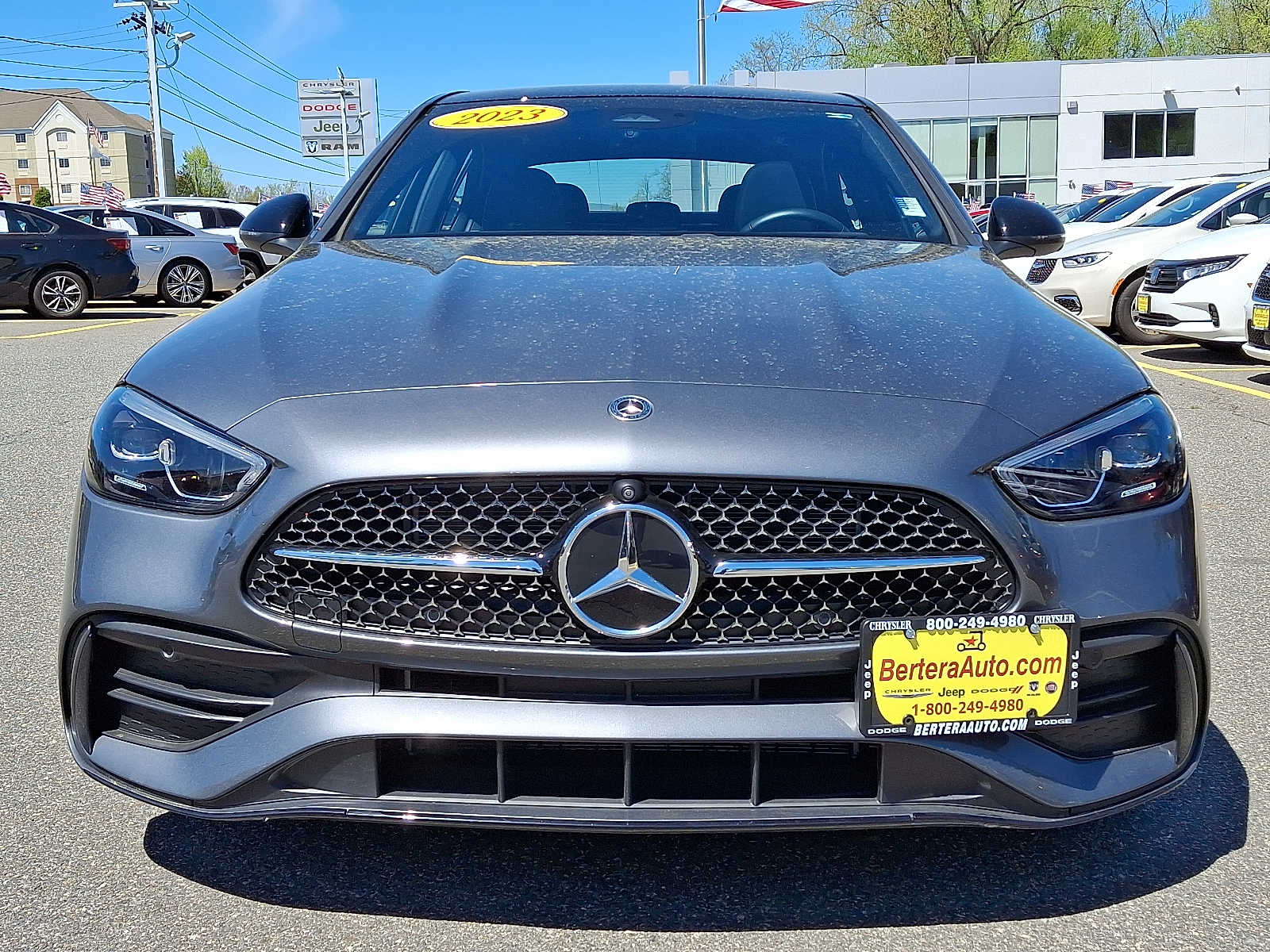 Used 2023 Mercedes-Benz C-Class Sedan C 300 with VIN W1KAF4HB8PR151079 for sale in West Springfield, MA