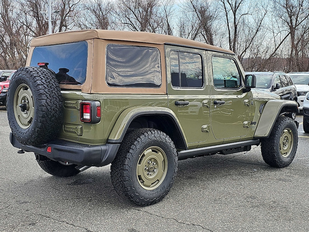 New 2026 Jeep Wrangler 4-DOOR WILLYS '41 Sport Utility