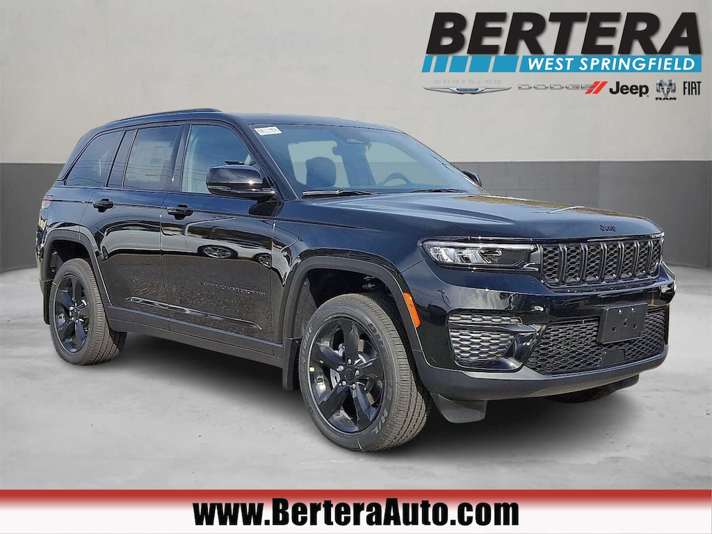 New 2025 Jeep Grand Cherokee ALTITUDE X 4X4 Sport Utility