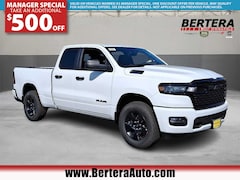 2025 Ram 1500 TRADESMAN QUAD CAB 4X4 6'4 BOX Pickup