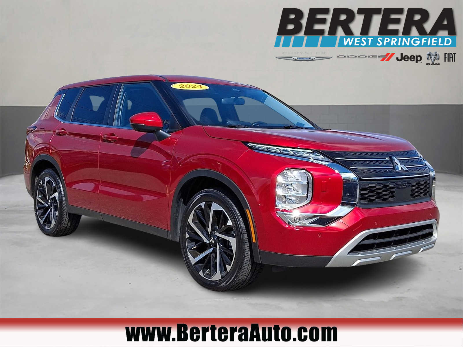 2024 Mitsubishi Outlander SE S-AWC's photo