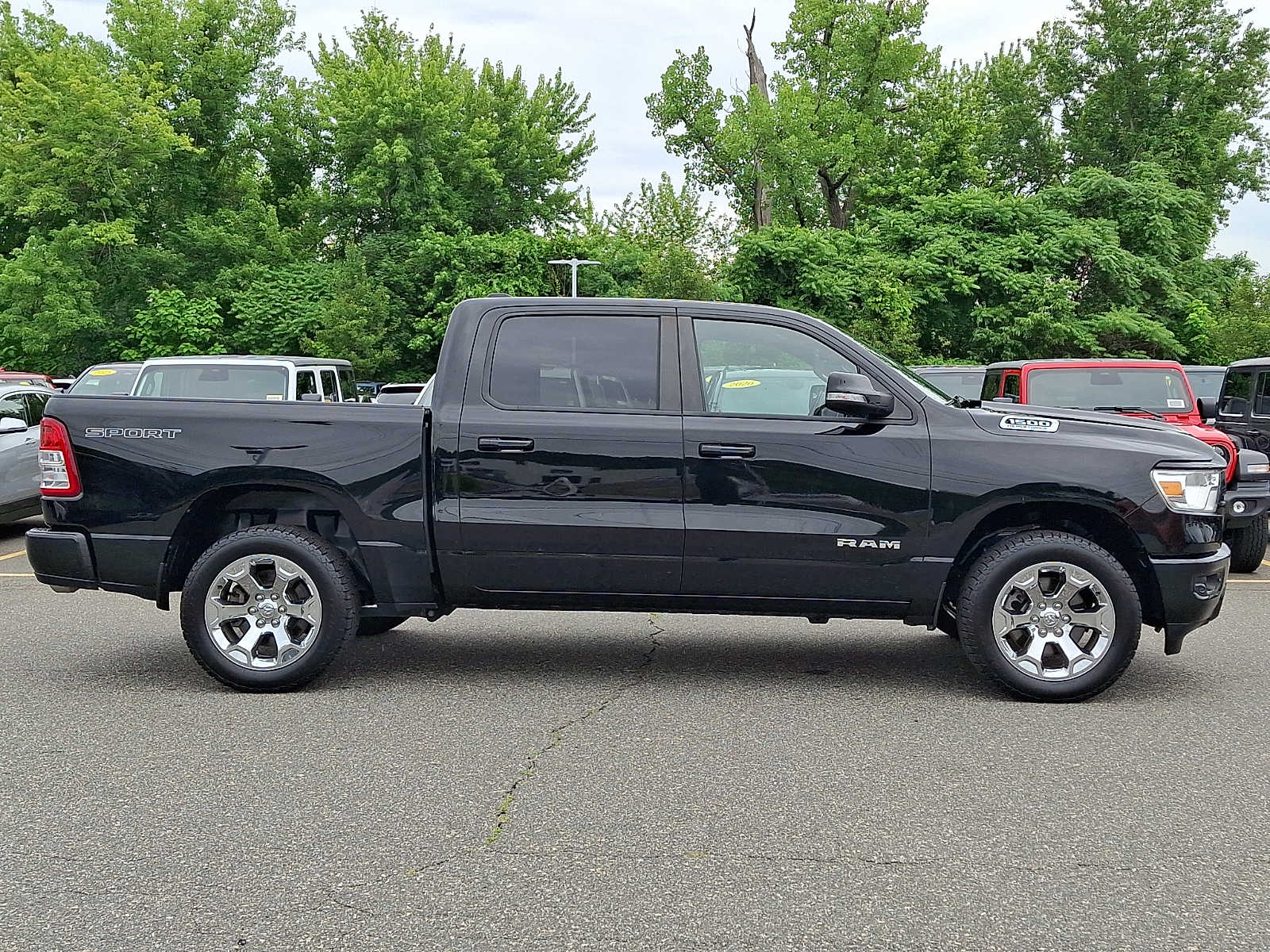 2022 RAM Ram 1500 Pickup Big Horn/Lone Star - Photo 7