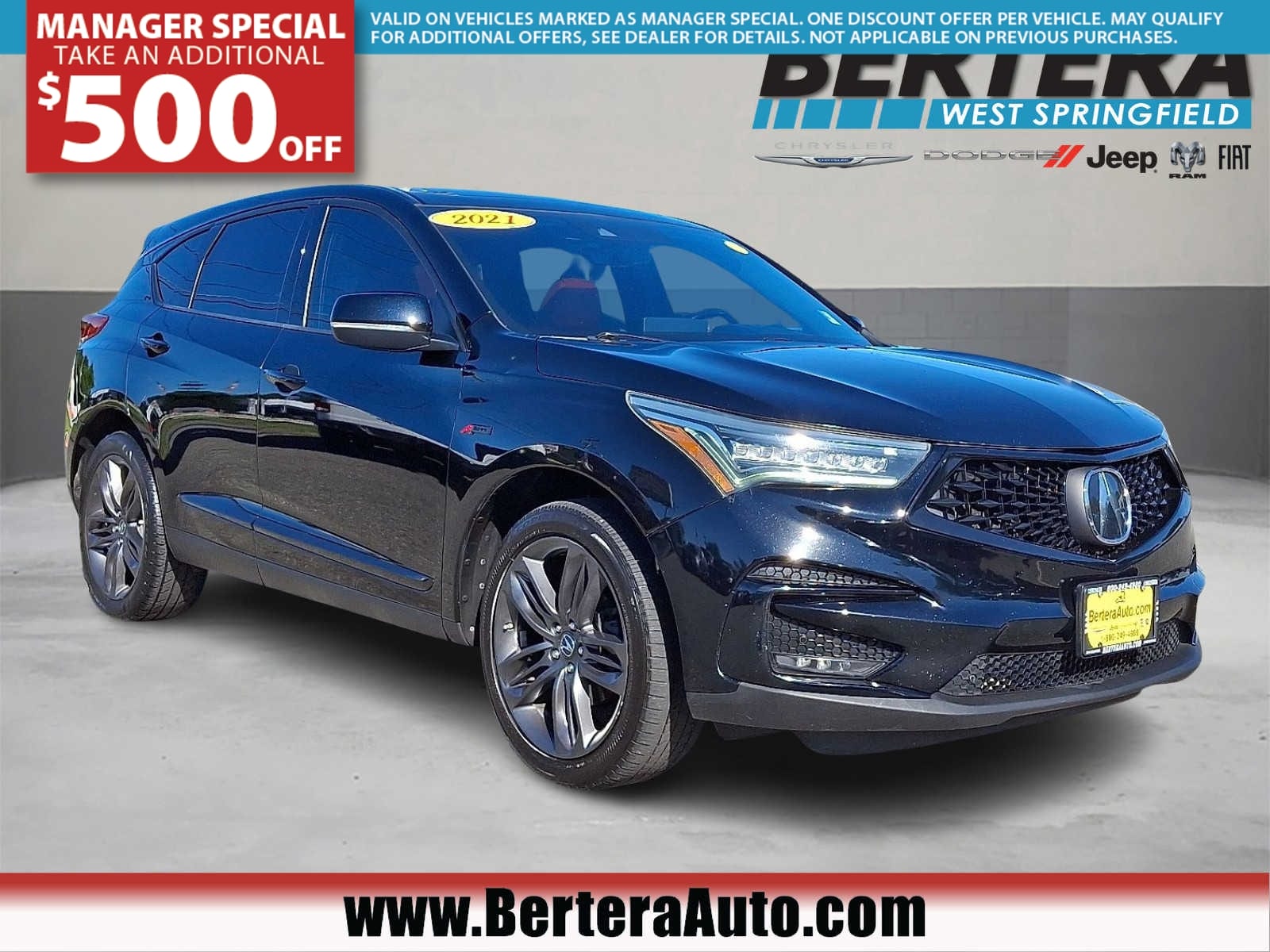 2021 Acura RDX A-Spec Package's photo
